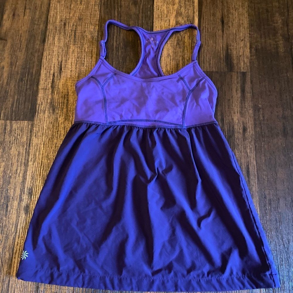Athleta Purple tank top Size Small
